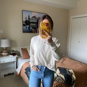 Cropped Aerie Sweater